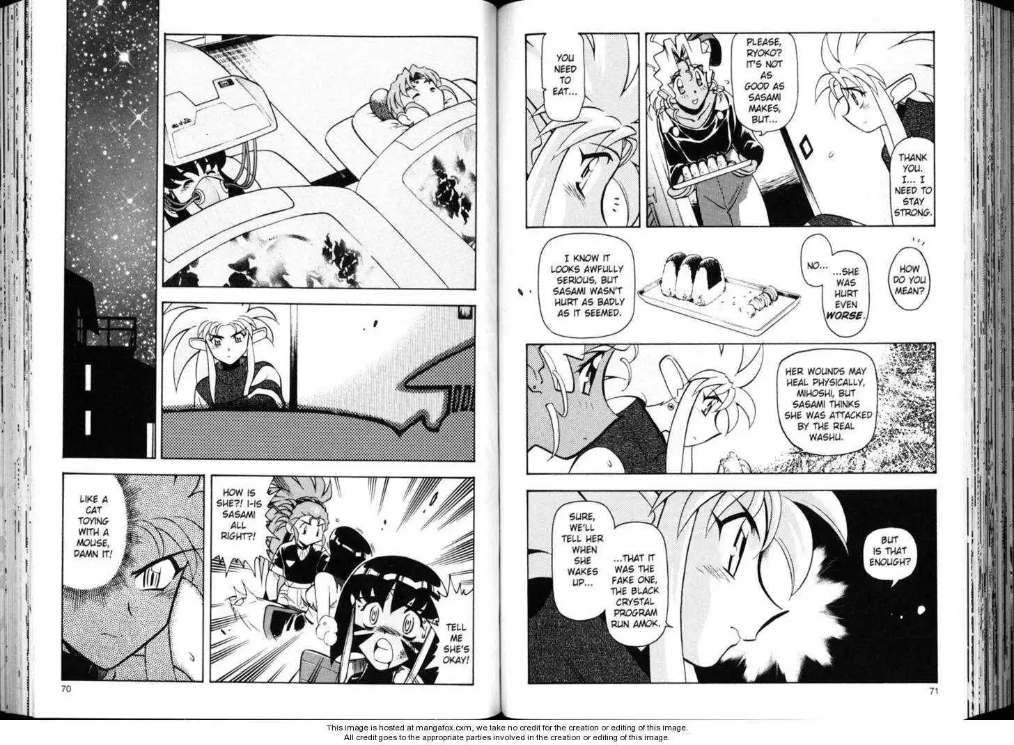 Shin Tenchi Muyo Chapter 3 38